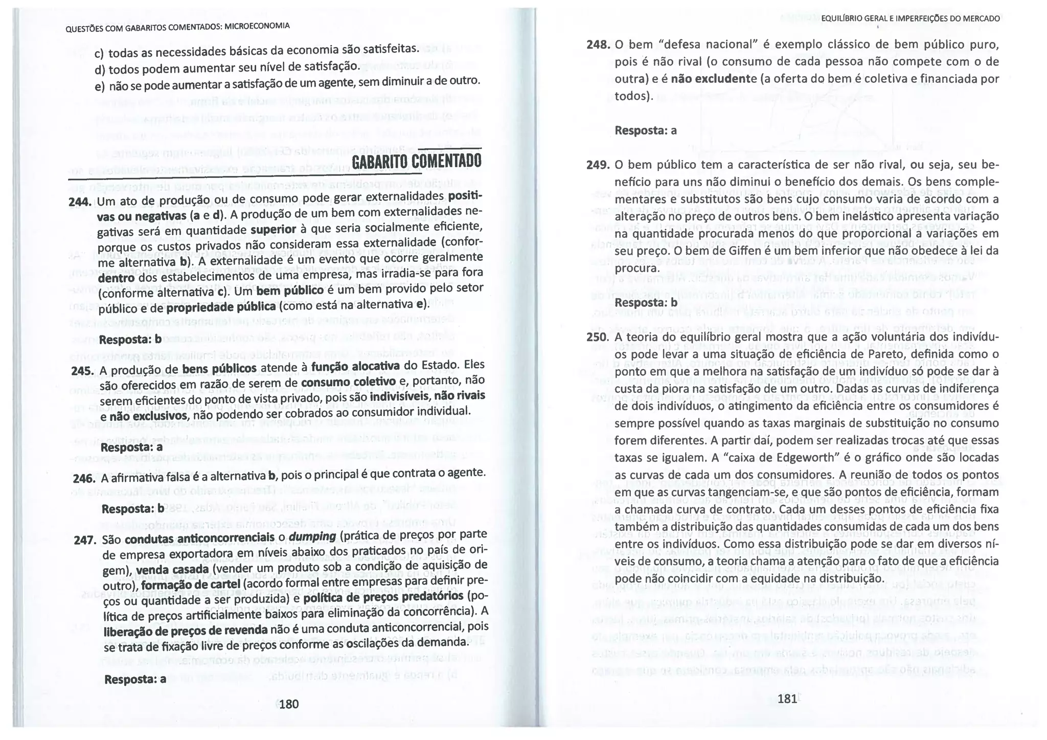 Questoes de-microeconomia-com-gabarito-comentado