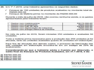 Terrenos
Essa conta registra os terrenos que estão sob o controle
da empresa realmente utilizados nas operações, ou seja, onde se
localizam a fábrica, os depósitos, os escritórios, as filiais, as lojas
etc.
Lembre-se:
Os terrenos sem destinação definida devem ser
classificados em Investimentos.
 