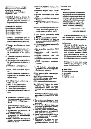 Questoes do enem de portugues