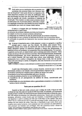 Questoes do enem de portugues