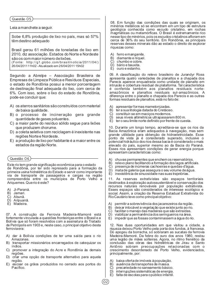 Atividades De Estudos Amazonicos MB79 - Ivango