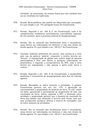 Questoes resolvidas cespe constitucional