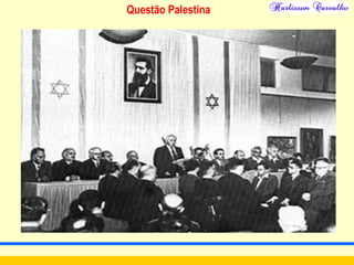 Questão Palestina
 