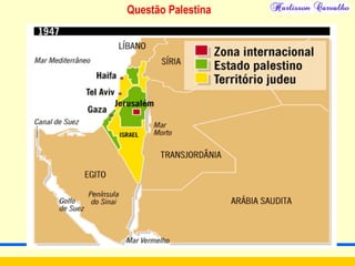 Questão Palestina
 
