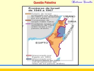 Questão Palestina
 