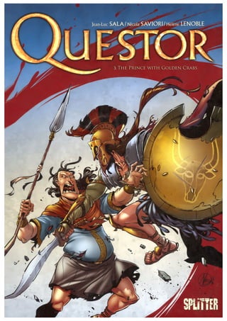 Questor 3   the prince with golden crabs 01