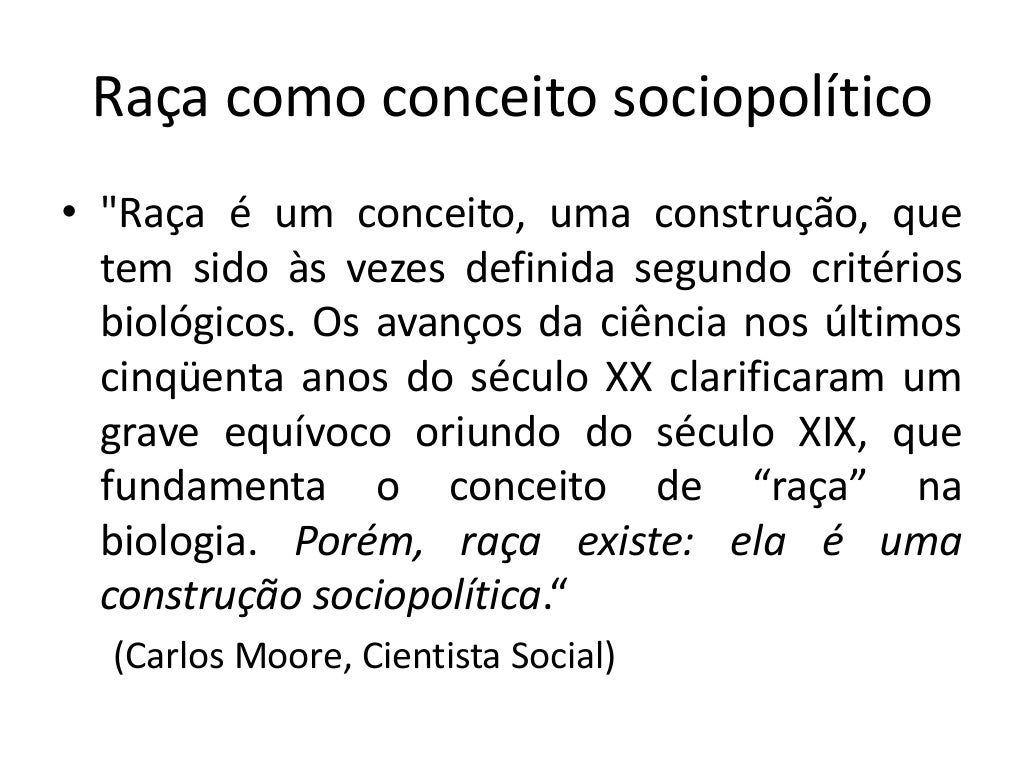A Questão Racial Era Critério Para Alguém Se Tornar Escravo