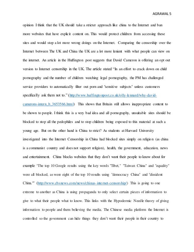 Censorship Quest project draft