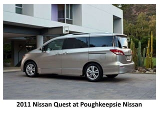 2011 Nissan Quest at Poughkeepsie Nissan 