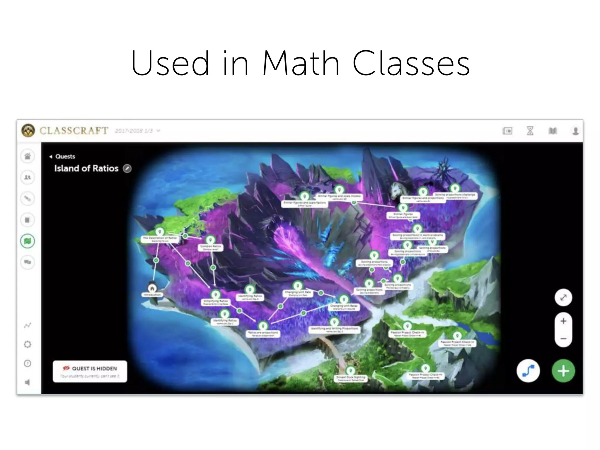 Used in Math Classes
 