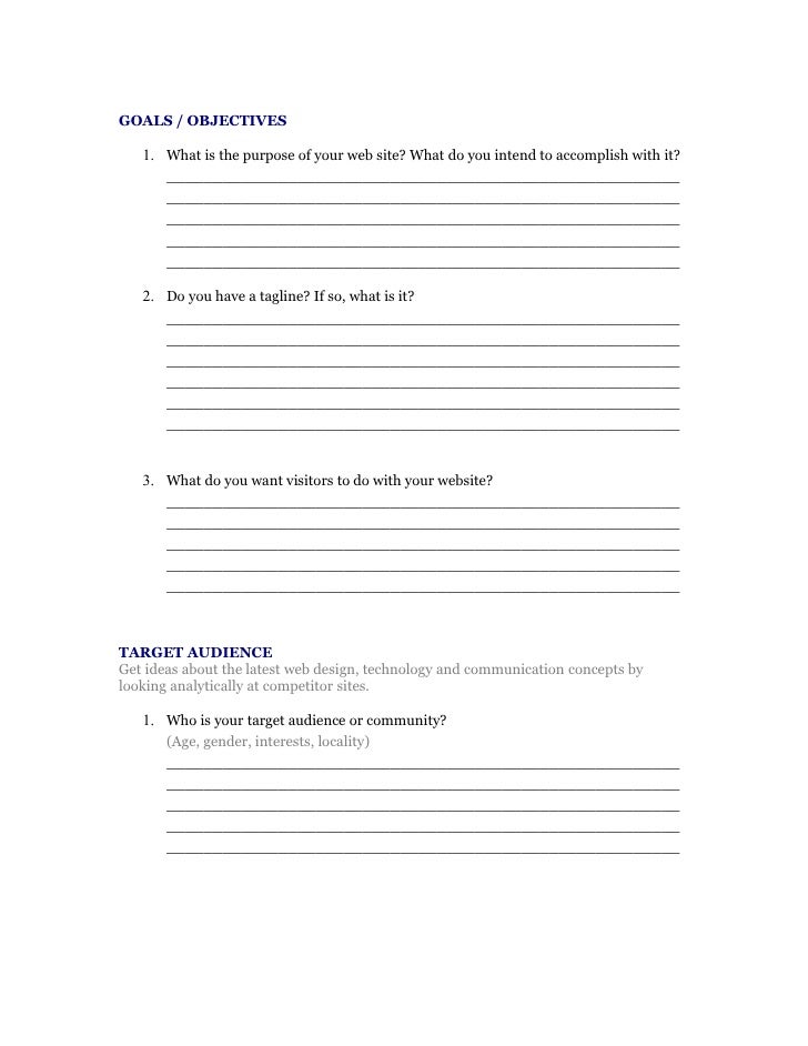 website development questionnaire template major magdalene website design questionnaire template