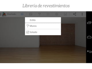 Librería de revestimientos
 