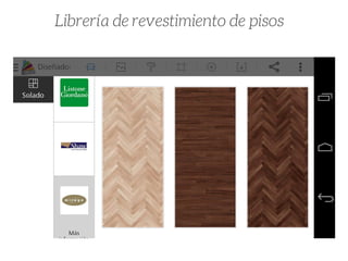 Librería de revestimiento de pisos
 