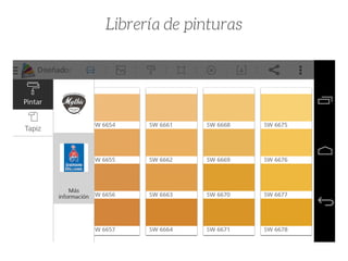 Librería de pinturas
 