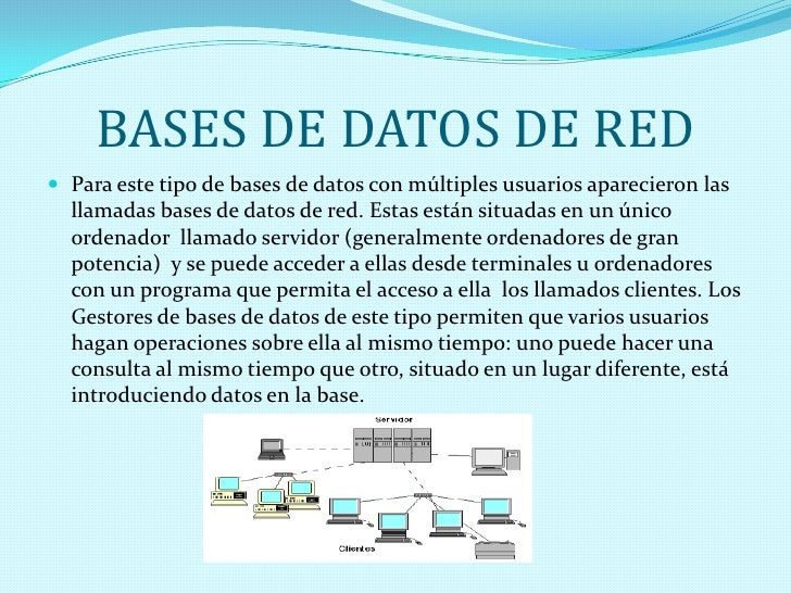 Qué es una base de datos