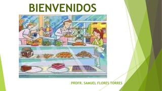 BIENVENIDOS

PROFR. SAMUEL FLORES TORRES

 
