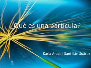 Karla Araceli Santillán Suárez
 