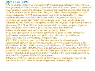 Qué es un api | PPTX