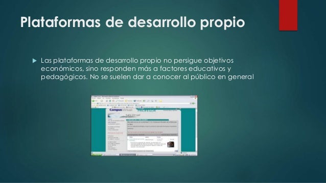 Qué es una plataforma educativa