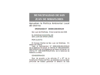 Qué es una política pública