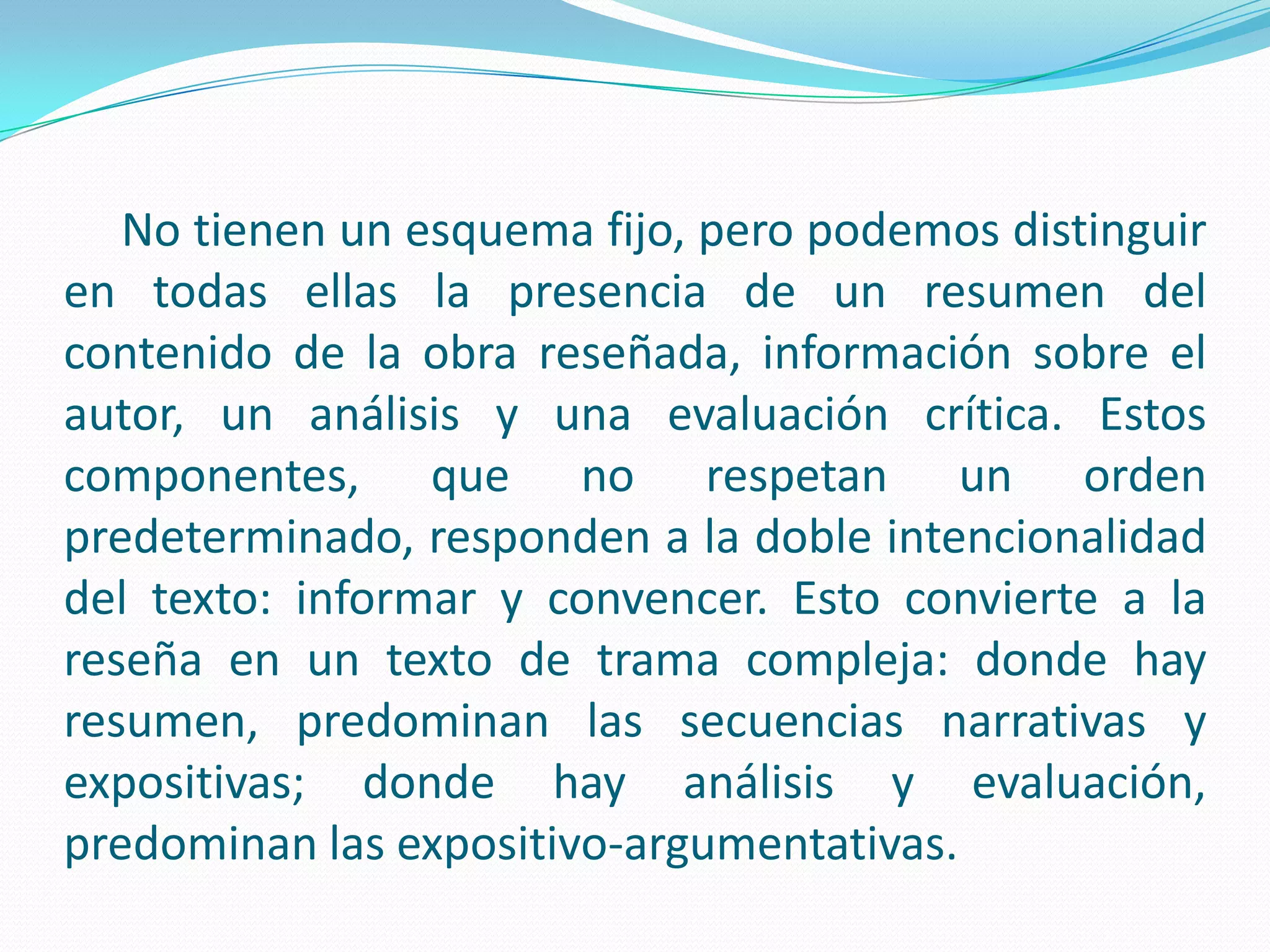 ¿Qué es una reseña? | PPTX | Publishing Industry | Industries