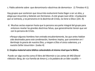Qué es una secta | PPTX