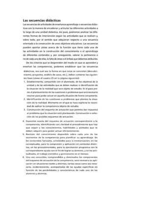 Qué es una situación didactica