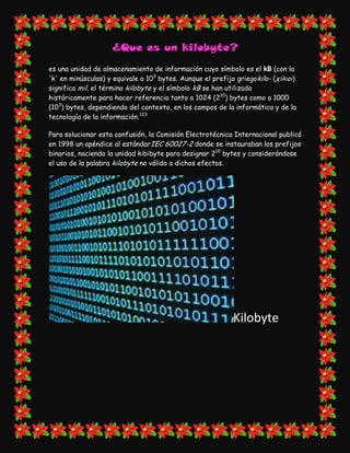 Qué es un bit | DOCX