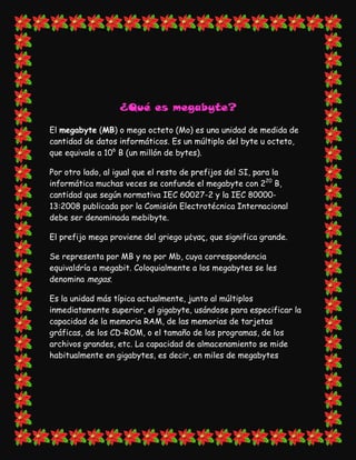 Qué es un bit | DOCX