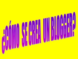 Qué  Es  Un Blog