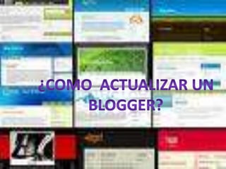 Qué  Es  Un Blog