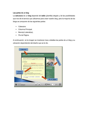 ¿Qué es un blog? | PDF