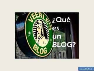 Qué es un blog?