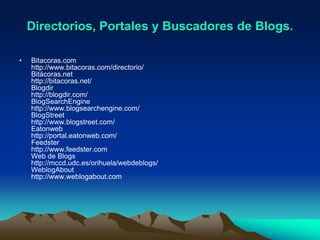 julianalsola/2008.16. Importancia de los Títulos - Captar la atención en los motores de búsqueda: cuando buscas algo en Google éste suele ofrecerte miles de resultados, lo complicado a veces para el lector es por cual decidirse, está claro que un buen título ayudará en esta tarea.- Captar la atención en los lector RSS: siguiendo una teoría similar los títulos tienen la habilidad de captar la atención de aquellos que siguen tu blog vía RSS. Los lectores de feeds, aun cuando tu artículo tenga mucho contenido, escanearan tu título para buscar cosas interesantes en lugar de leer todo el texto. - Lectores: un buen título determinará el modo en que los lectores interactúen con tu blog. Los usuarios de Internet escanean la web en busca de información y una buena forma de captar su atención es mediante un título que les intrigue hasta el punto de hacerles detenerse y leer el contenido que hayas escrito.Optimizar la página en los motores de búsqueda - existen muchos factores que determinan la posición de tu página, pero uno que tienen muy en cuenta los motores de búsqueda son las palabras que hay escritas en las etiquetas title de la página. 