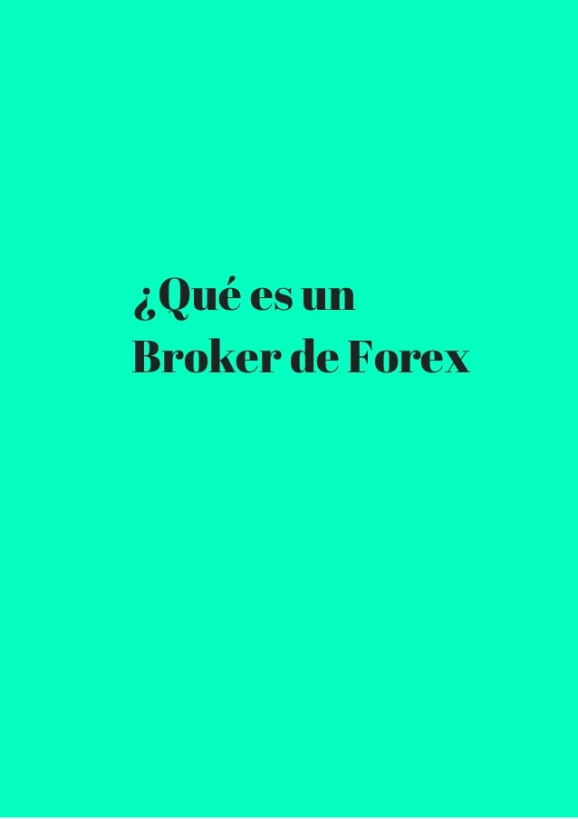 Que es un forex hoffman