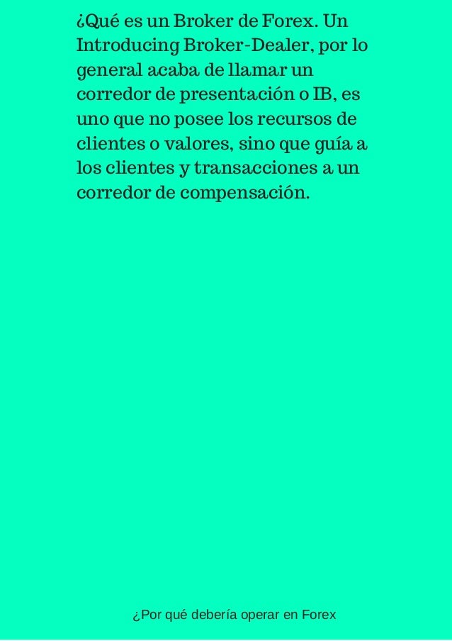 Que es forex online trading