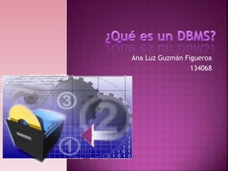 Ana Luz Guzmán Figueroa
134068
 