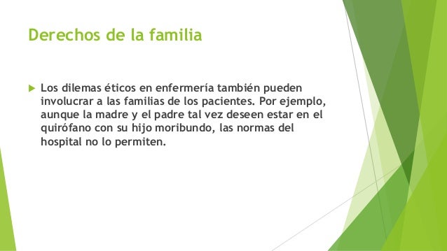 4.1.3 Dilemas ticos profesionales