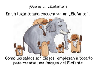 Elefante de buena suerte para empezar – Viviendo otra vez