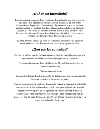 Que Es Formular Qué es un formulario | DOCX