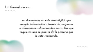 Que Es Formular ¿Qué es un formulario (1).pdf