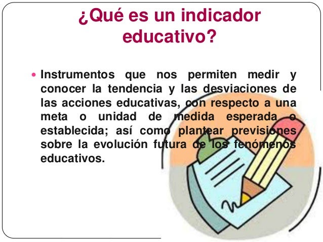 Indicadores educativos en México
