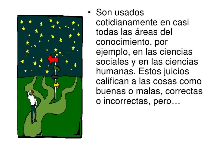 Qué Es Un Juicio Valorativo?