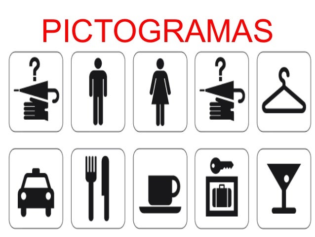 Resultado de imagen de pictograma