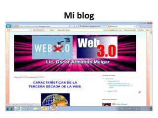 Mi blog
 