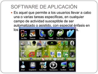 Varias Software ¿Qué es un software? | PPTX