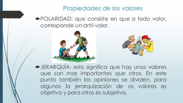 ¿Qué es un valor y qué es lo valioso?
