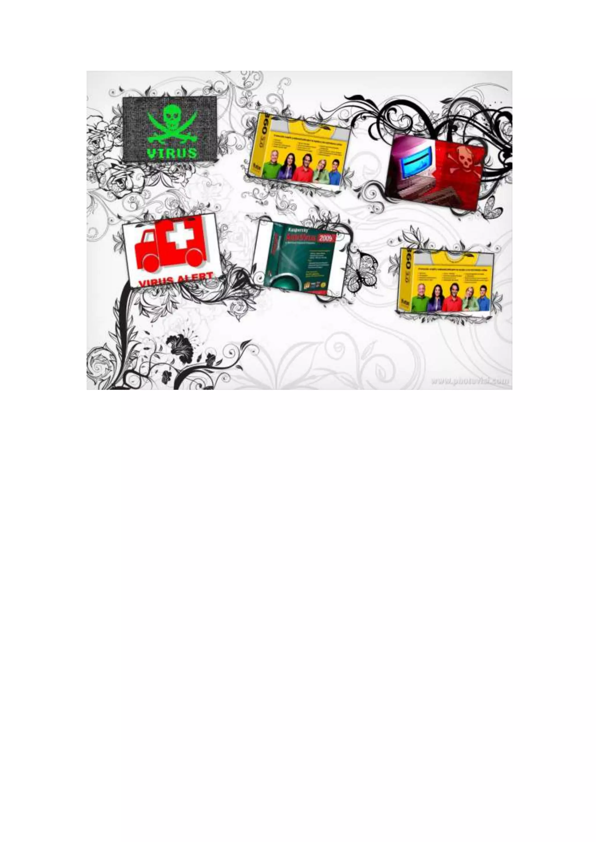 Qué es un virus informáticos