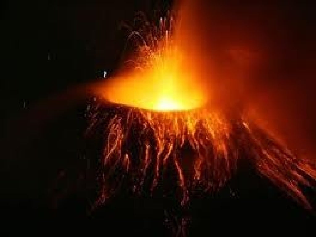 Erupciones volcanicas