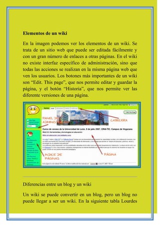 Qué es un wiki